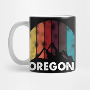 Oregon vintage Mug